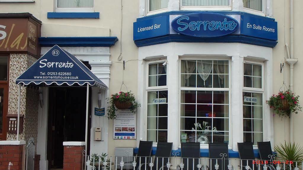 Sorrento House Hotel Blackpool Ngoại thất bức ảnh